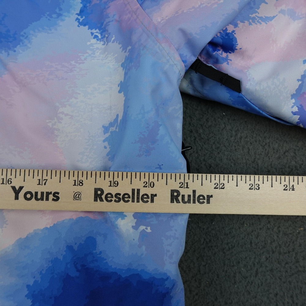 DOPE Blue and Pink Ski & Snowboard Jacket - Picture 12 of 14